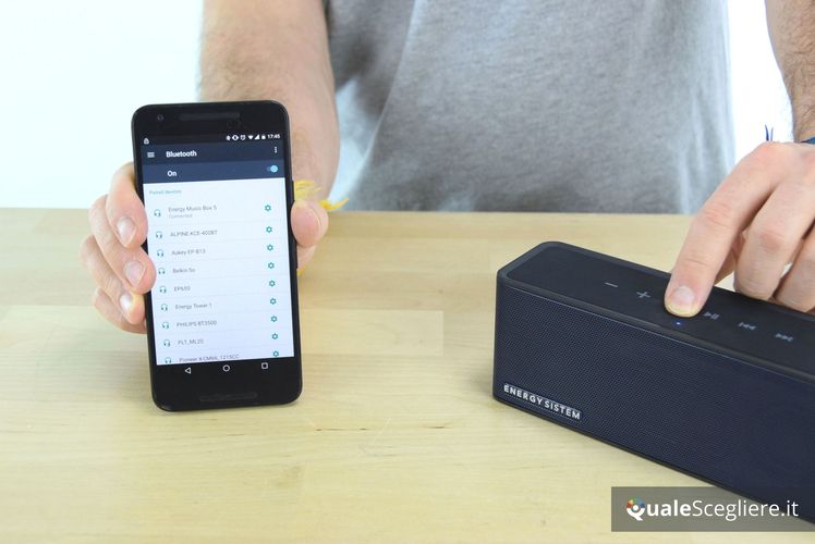 Energy Sistem Energy Music Box 5