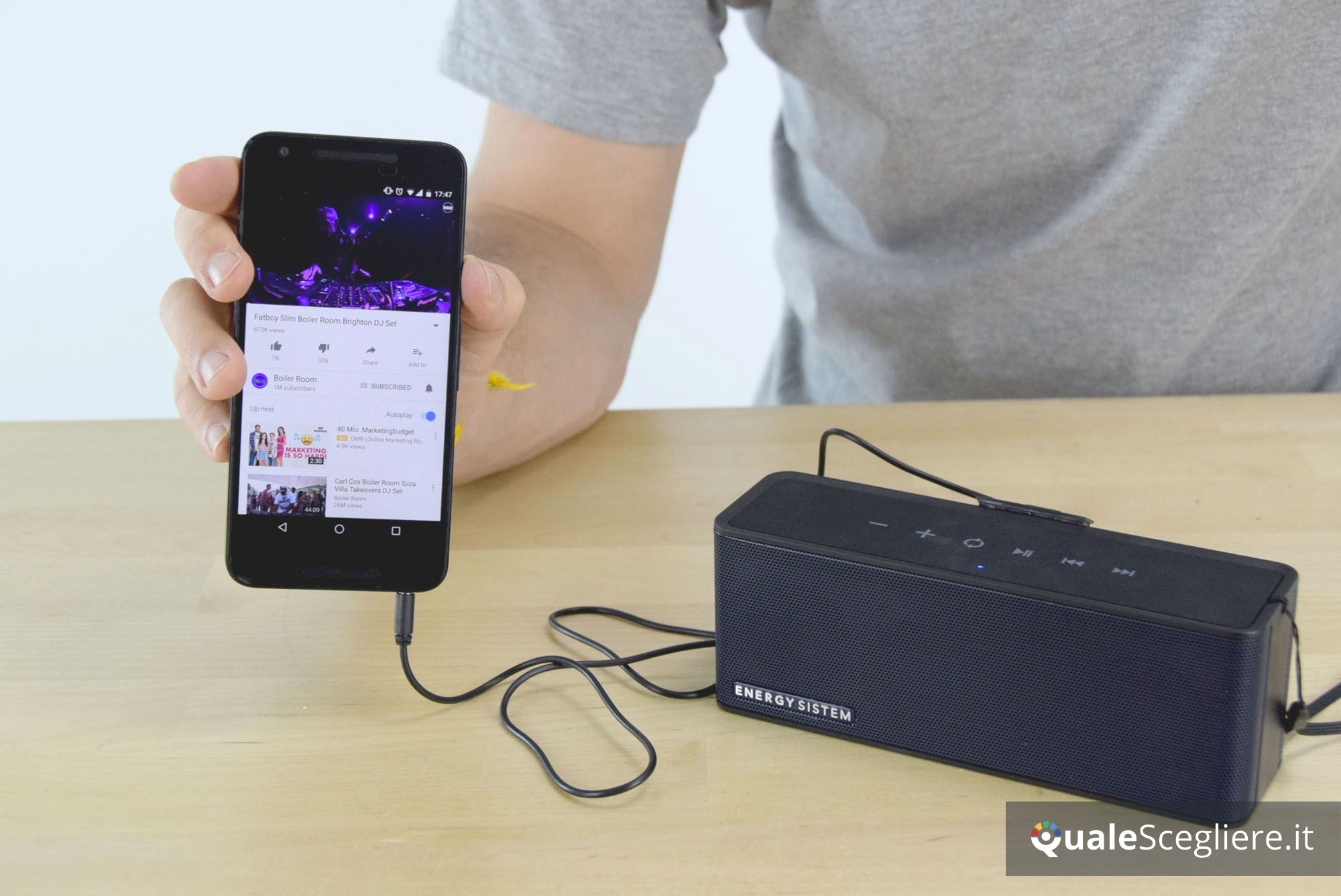 Energy Sistem Energy Music Box 5