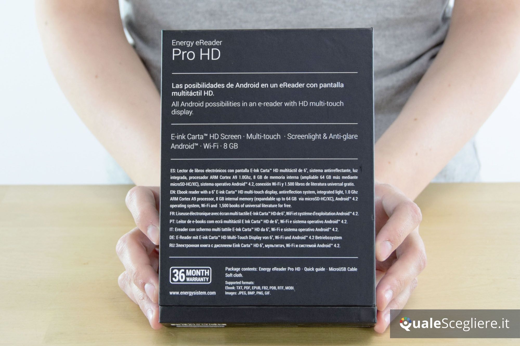 Energy Sistem Pro HD