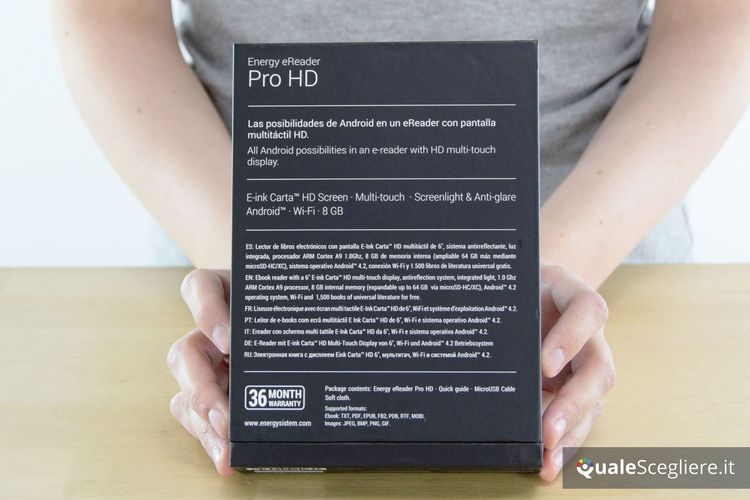 Energy Sistem Pro HD