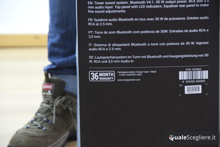 Energy Sistem Tower 1