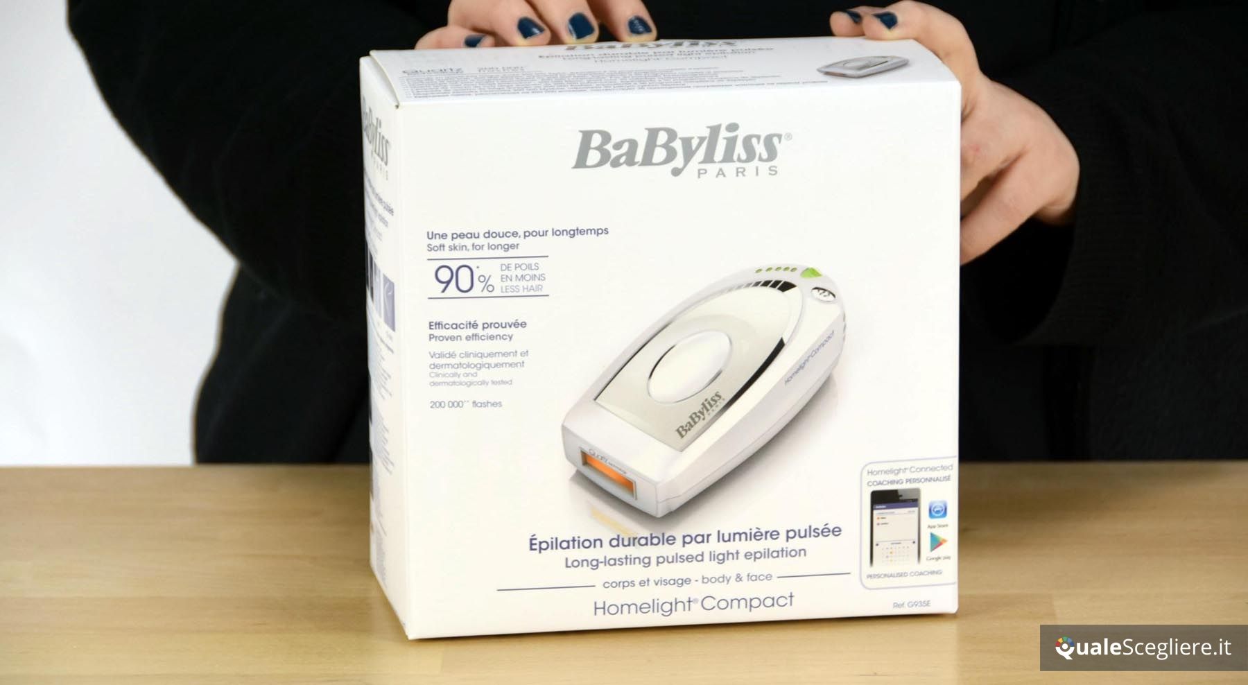 Babyliss HomeLight Compact G935E