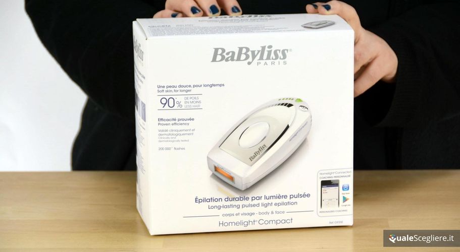 Babyliss HomeLight Compact G935E