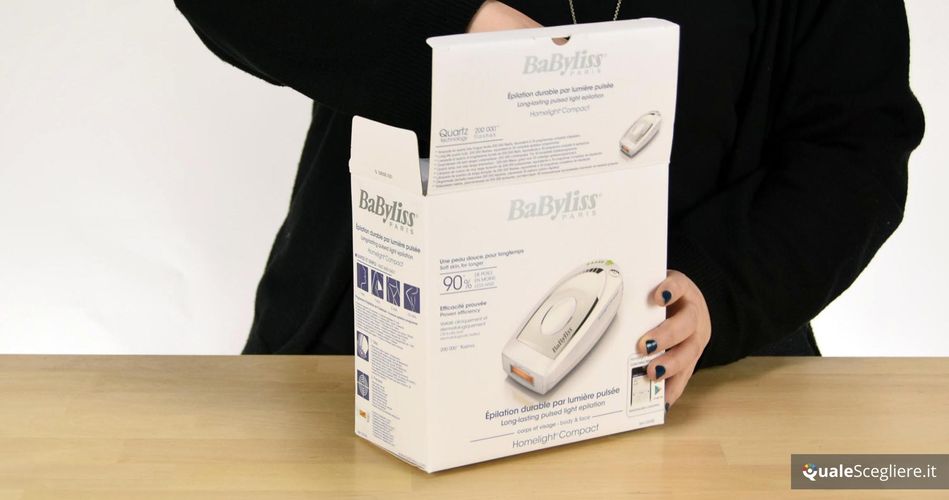 Babyliss HomeLight Compact G935E