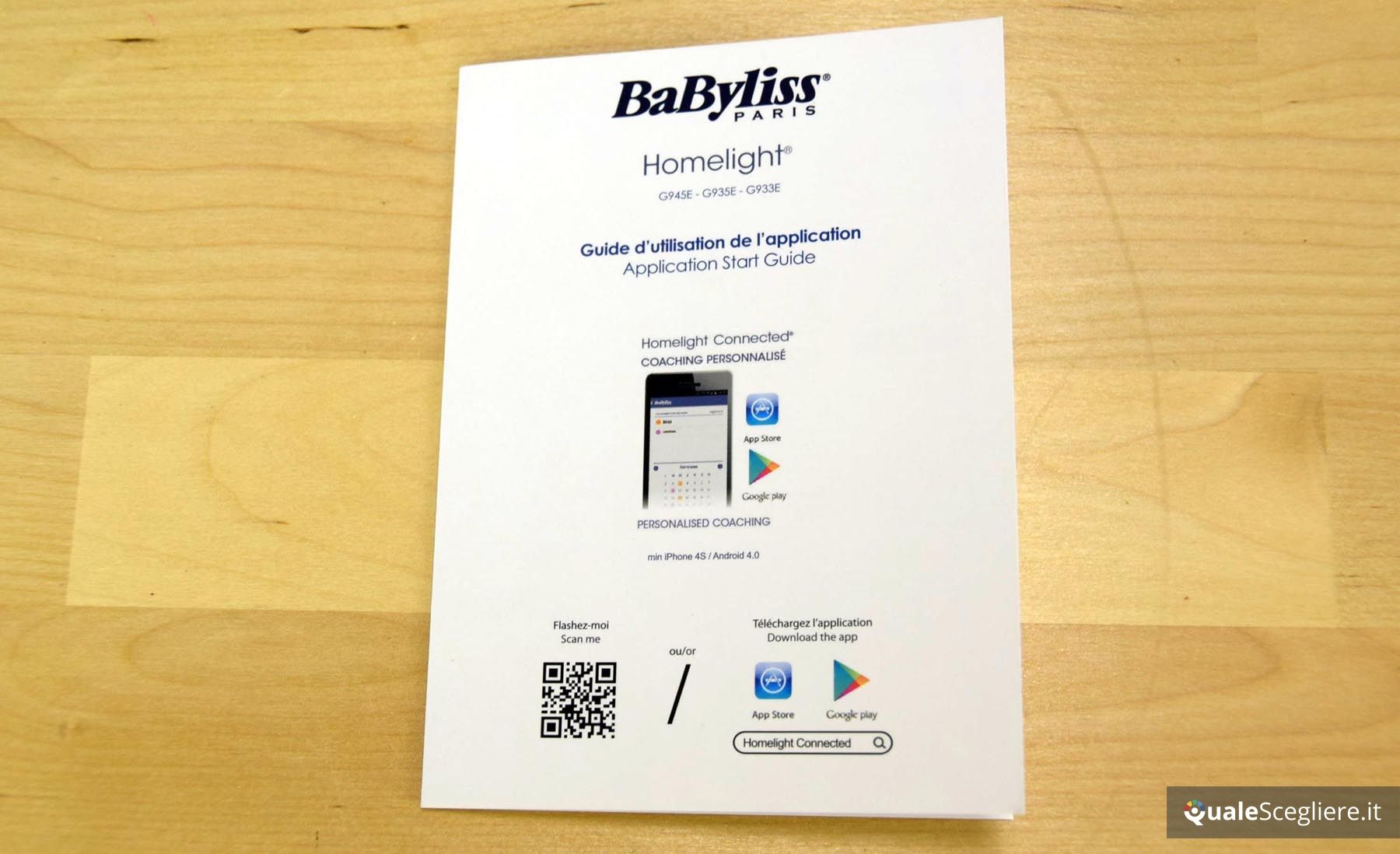 Babyliss HomeLight Compact G935E