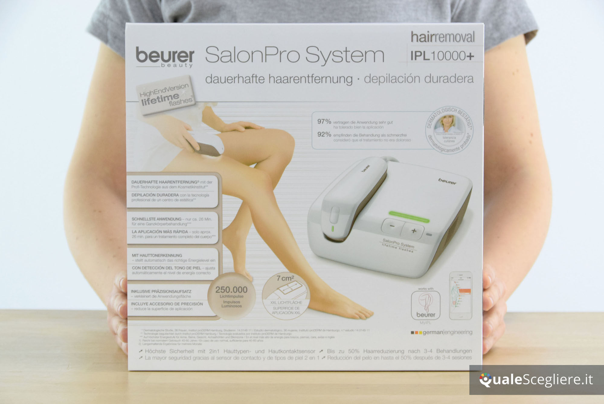 Recensione Beurer IPL 10000+ SalonPro System | QualeScegliere.it