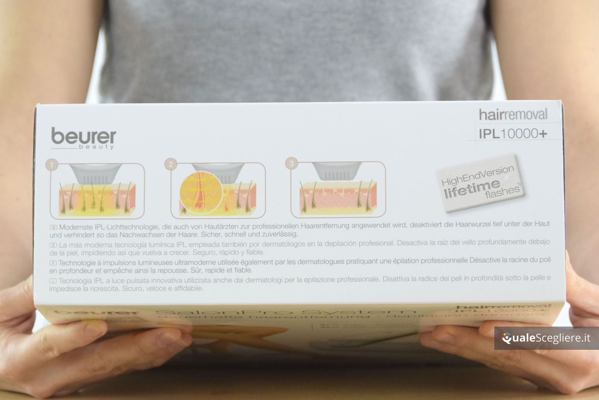 Beurer IPL 10000+ SalonPro System