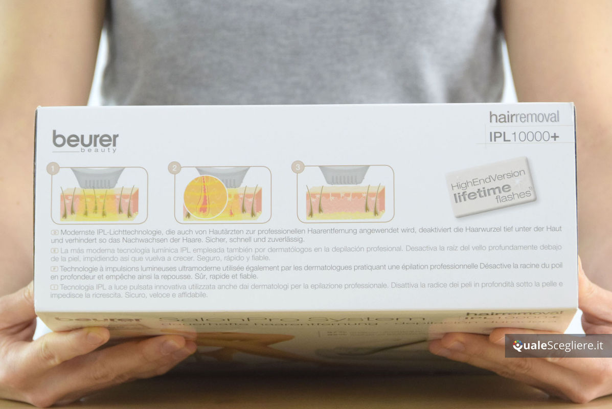 Beurer IPL 10000+ SalonPro System