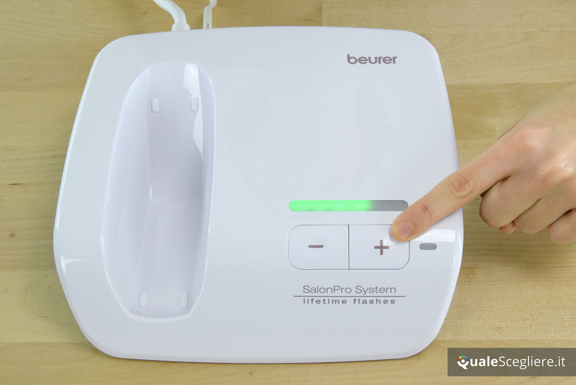 Recensione Beurer IPL 10000+ SalonPro System | QualeScegliere.it