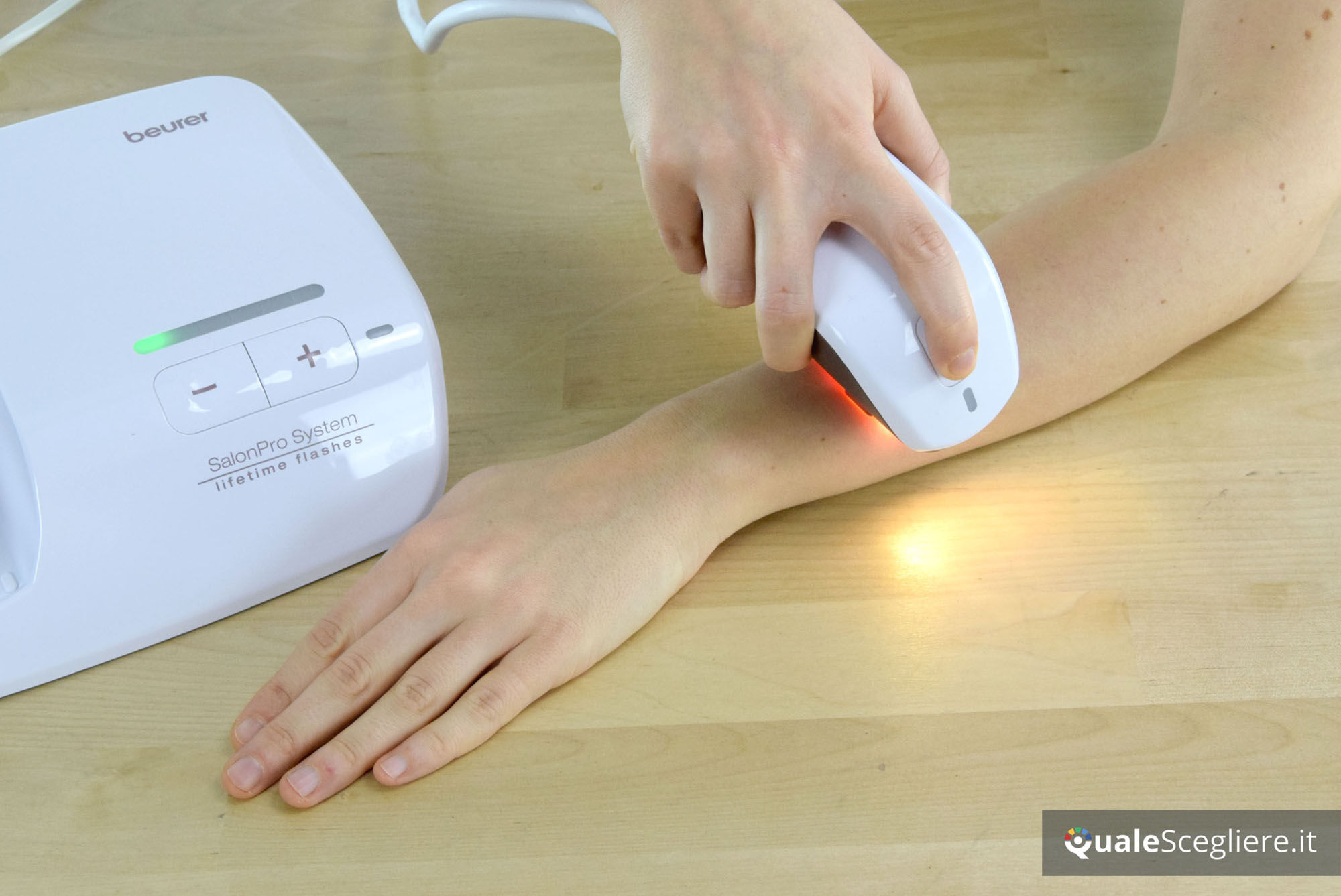Recensione Beurer IPL 10000+ SalonPro System | QualeScegliere.it