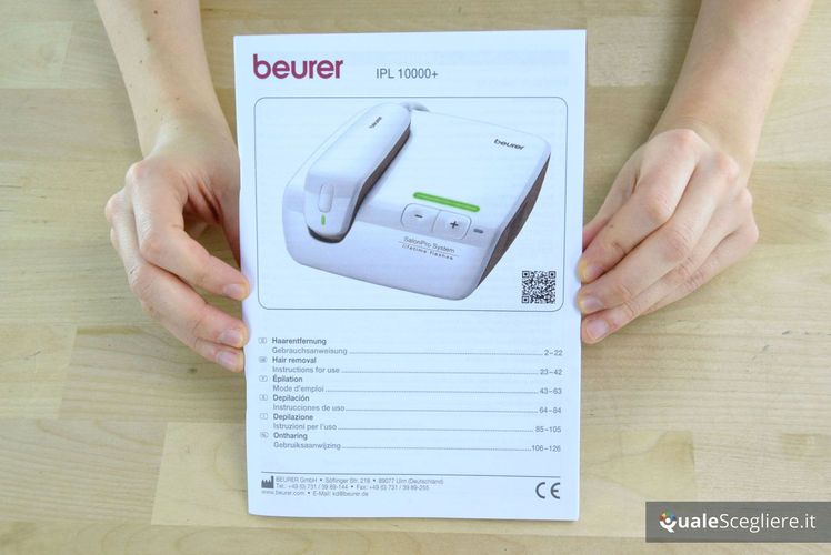 Beurer IPL 10000+ SalonPro System