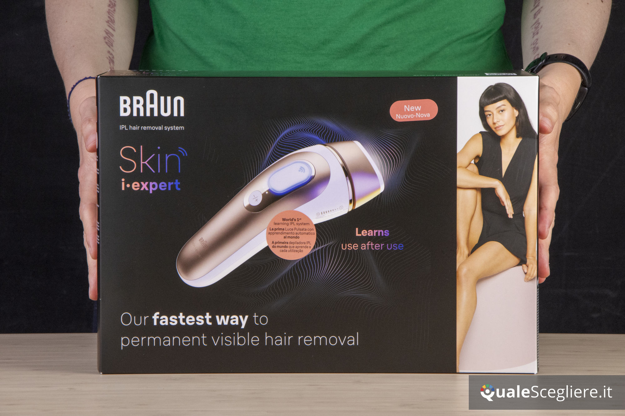 Braun Skin i·Expert