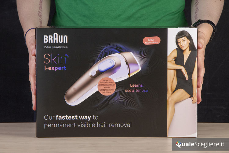 Braun Skin i·Expert