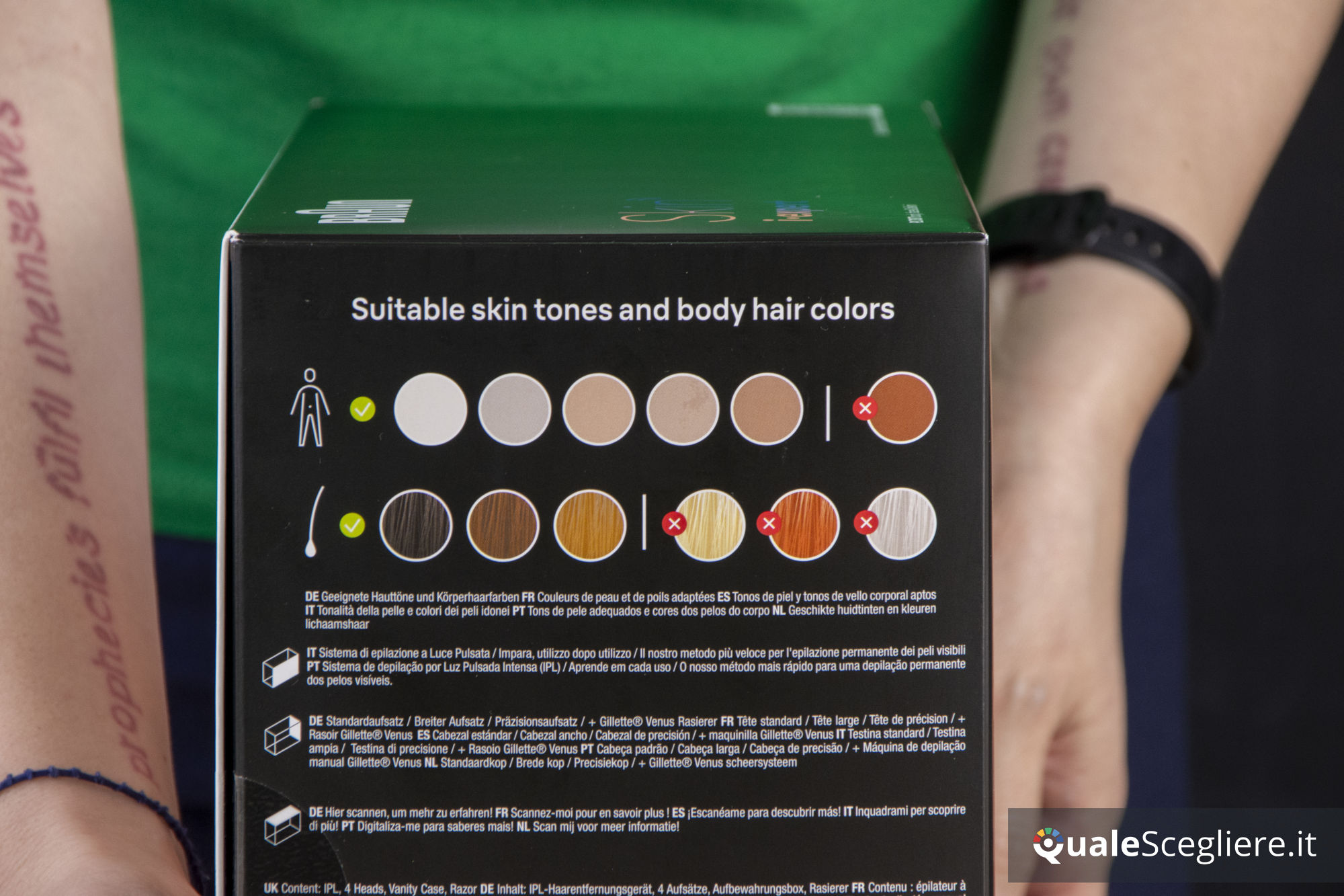 Braun Skin i·Expert