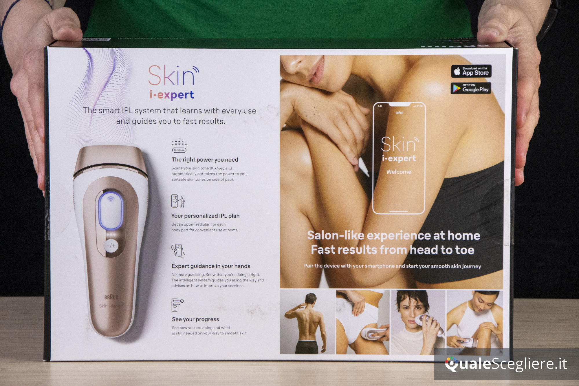 Braun Skin i·Expert