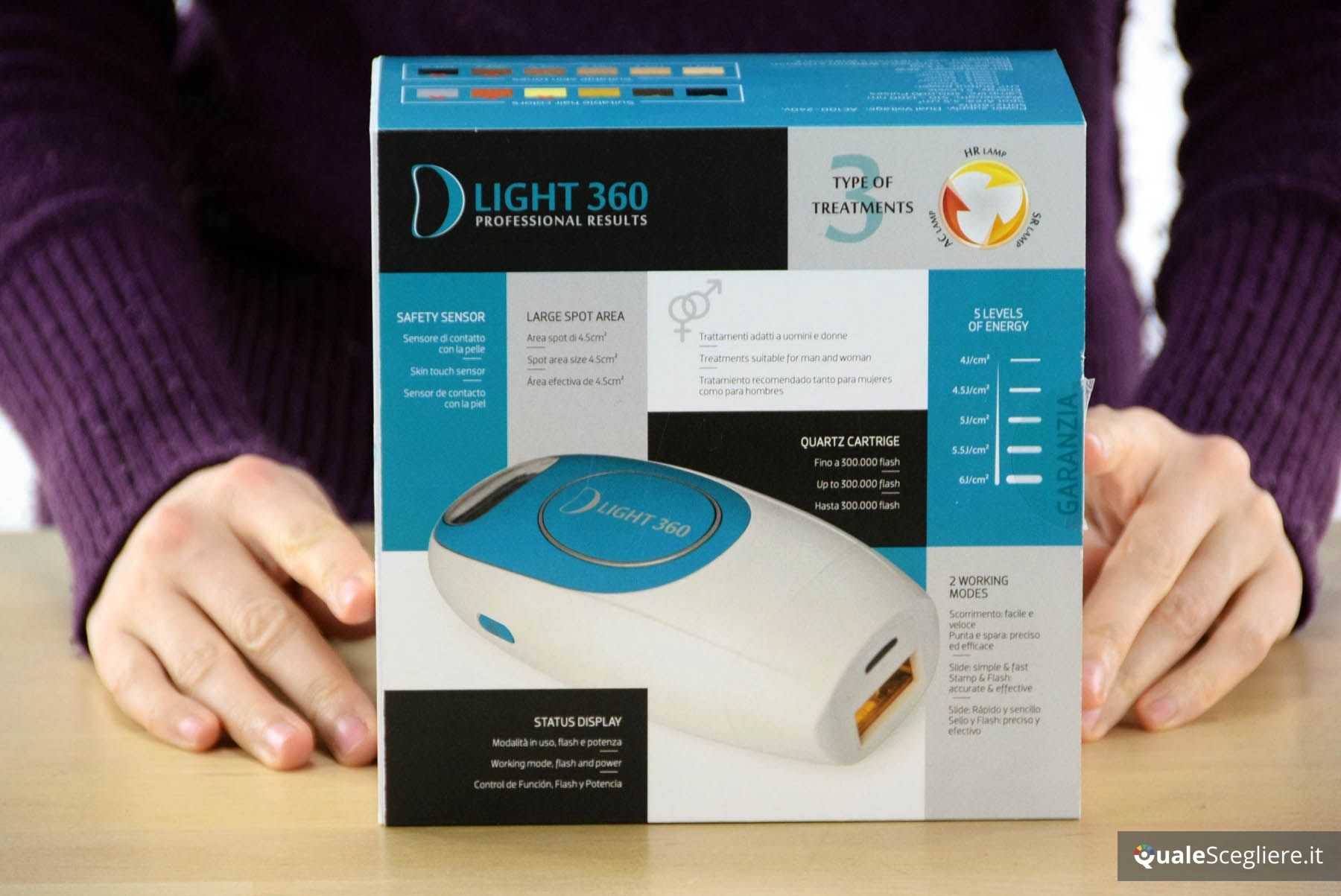 D Light 360