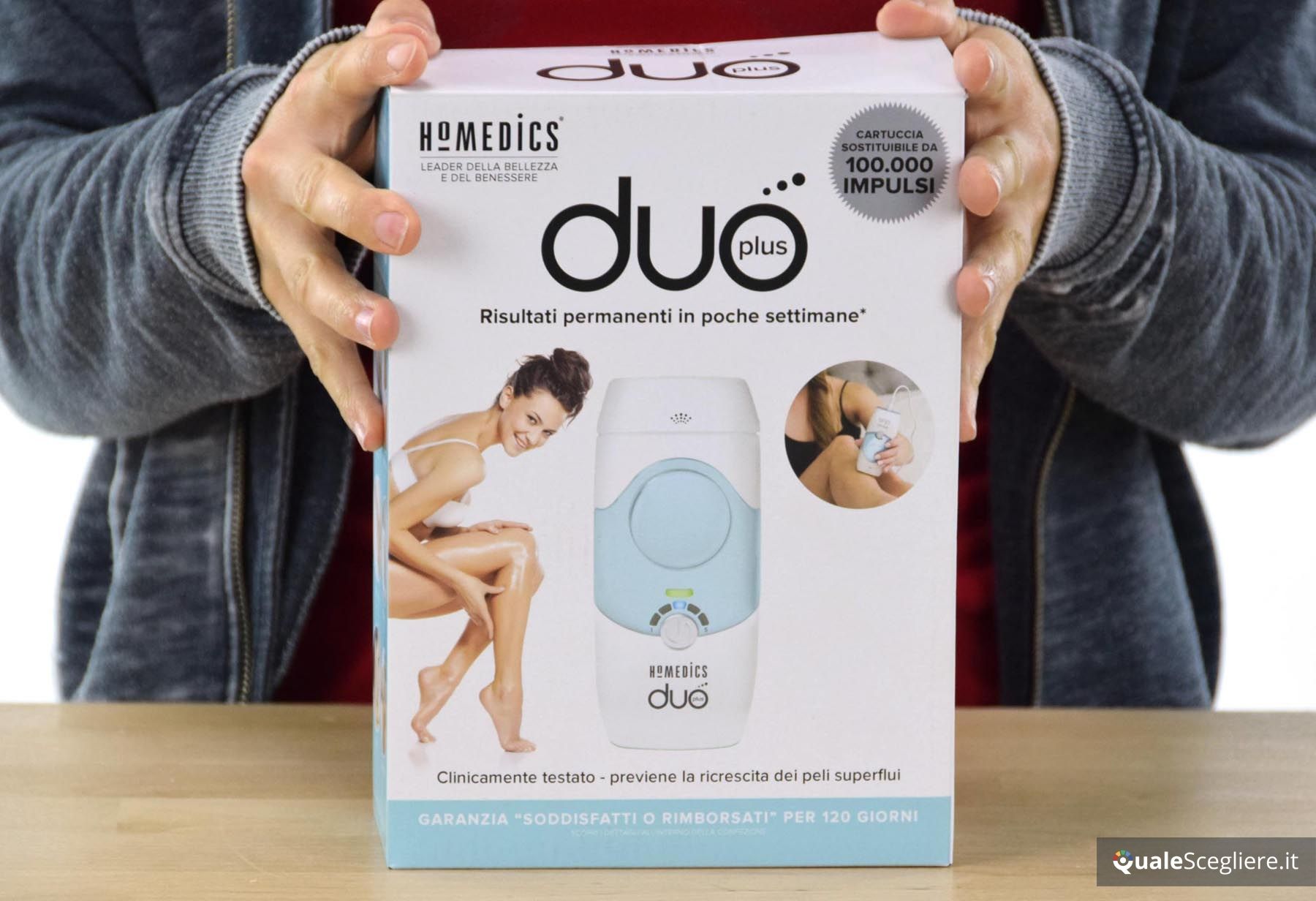 Homedics Duo Plus
