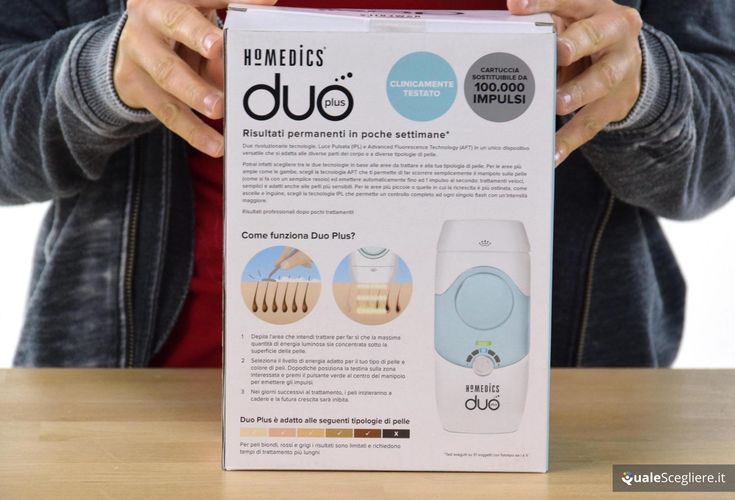 Homedics Duo Plus