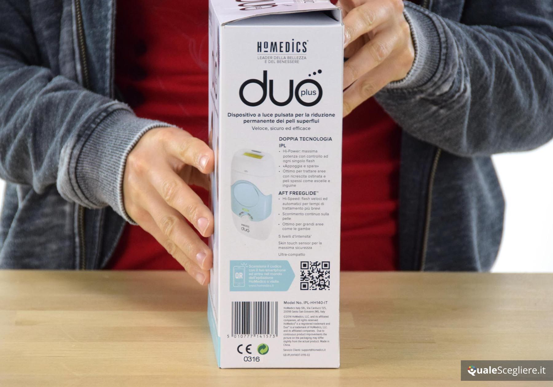 Homedics Duo Plus