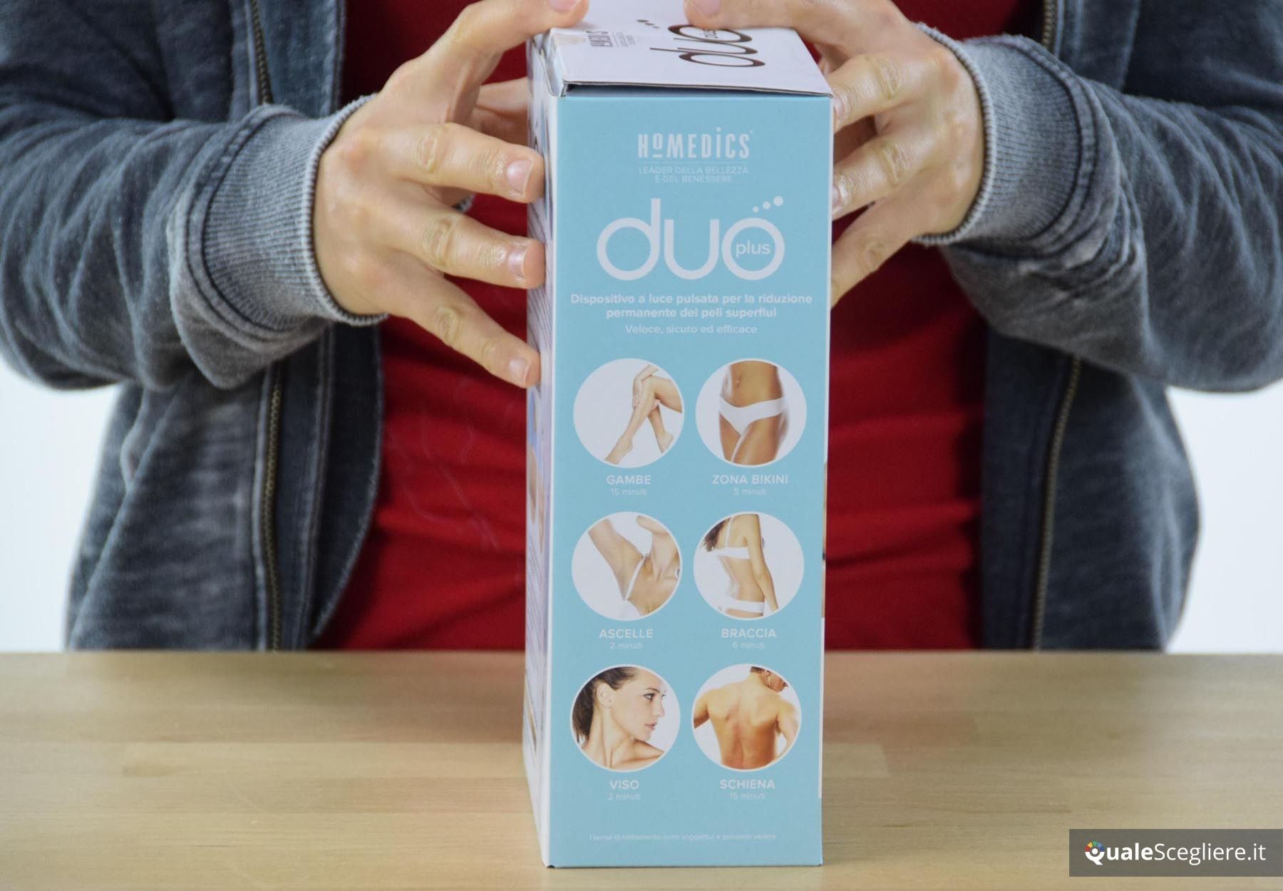 Homedics Duo Plus