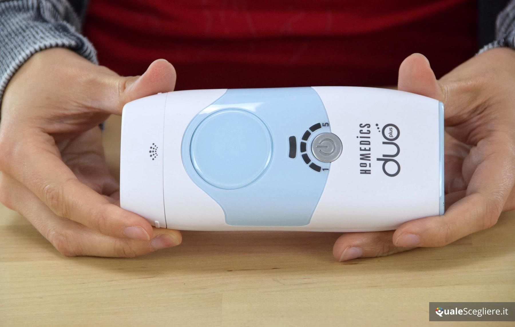 Homedics Duo Plus