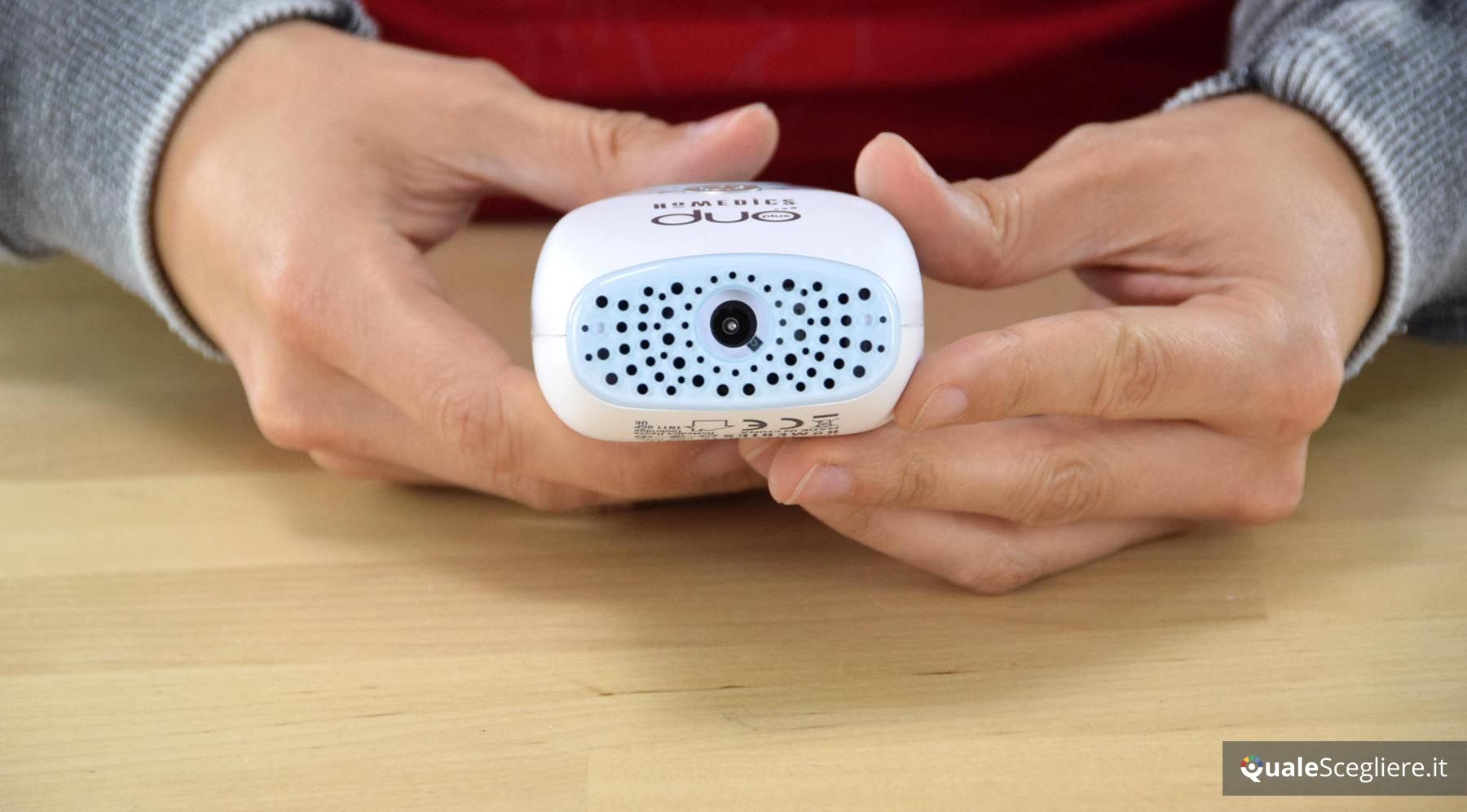 Homedics Duo Plus