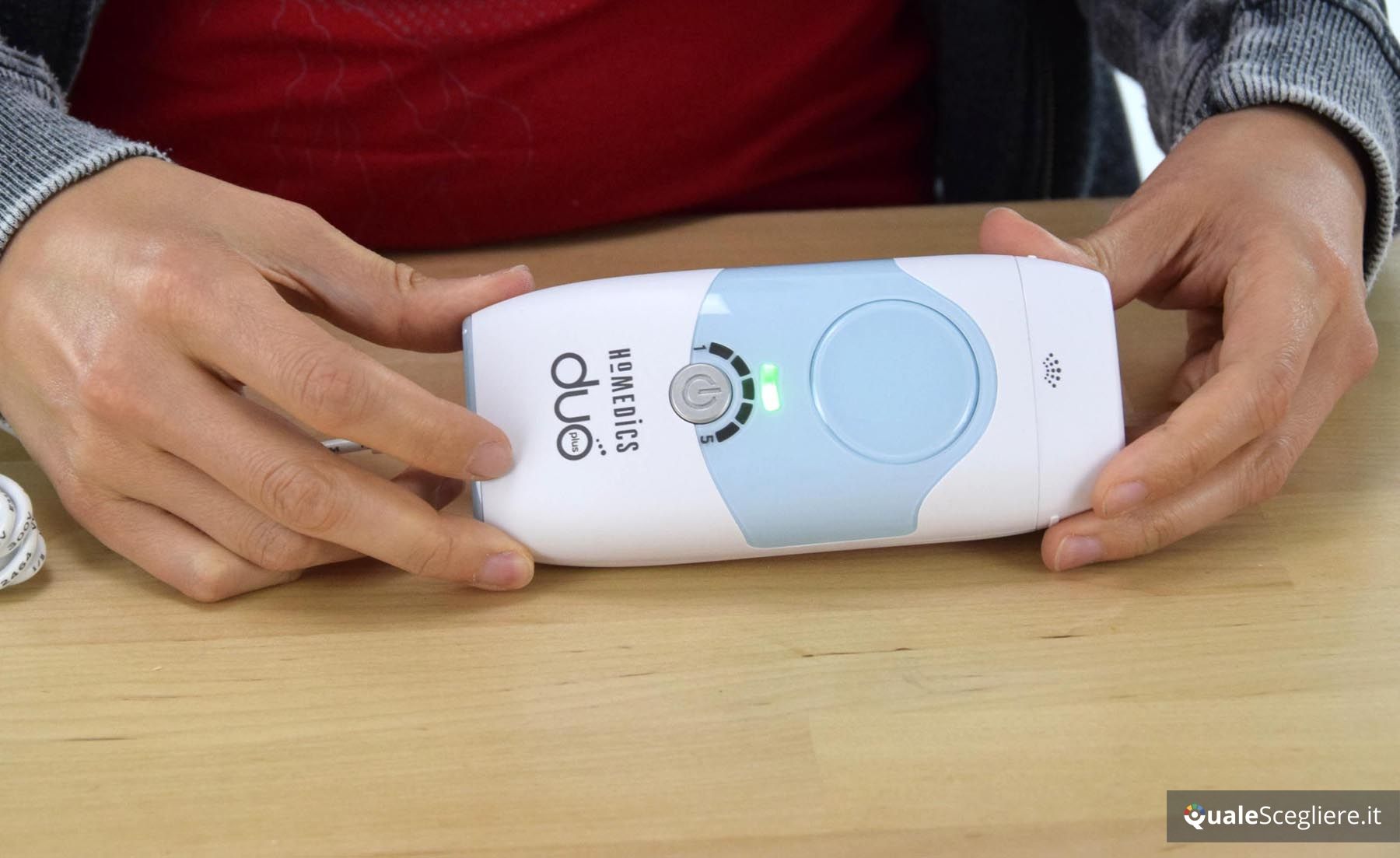Homedics Duo Plus