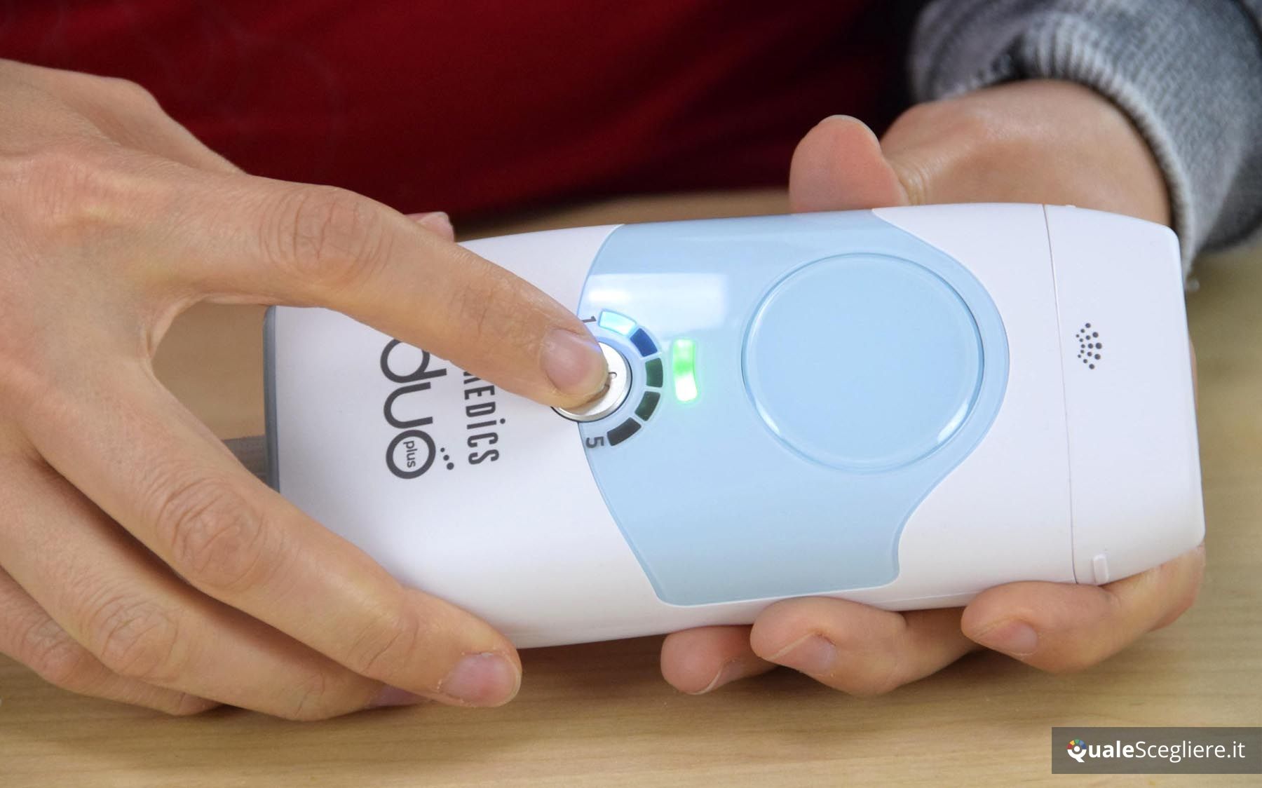 Homedics Duo Plus