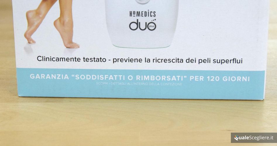 Homedics Duo Plus
