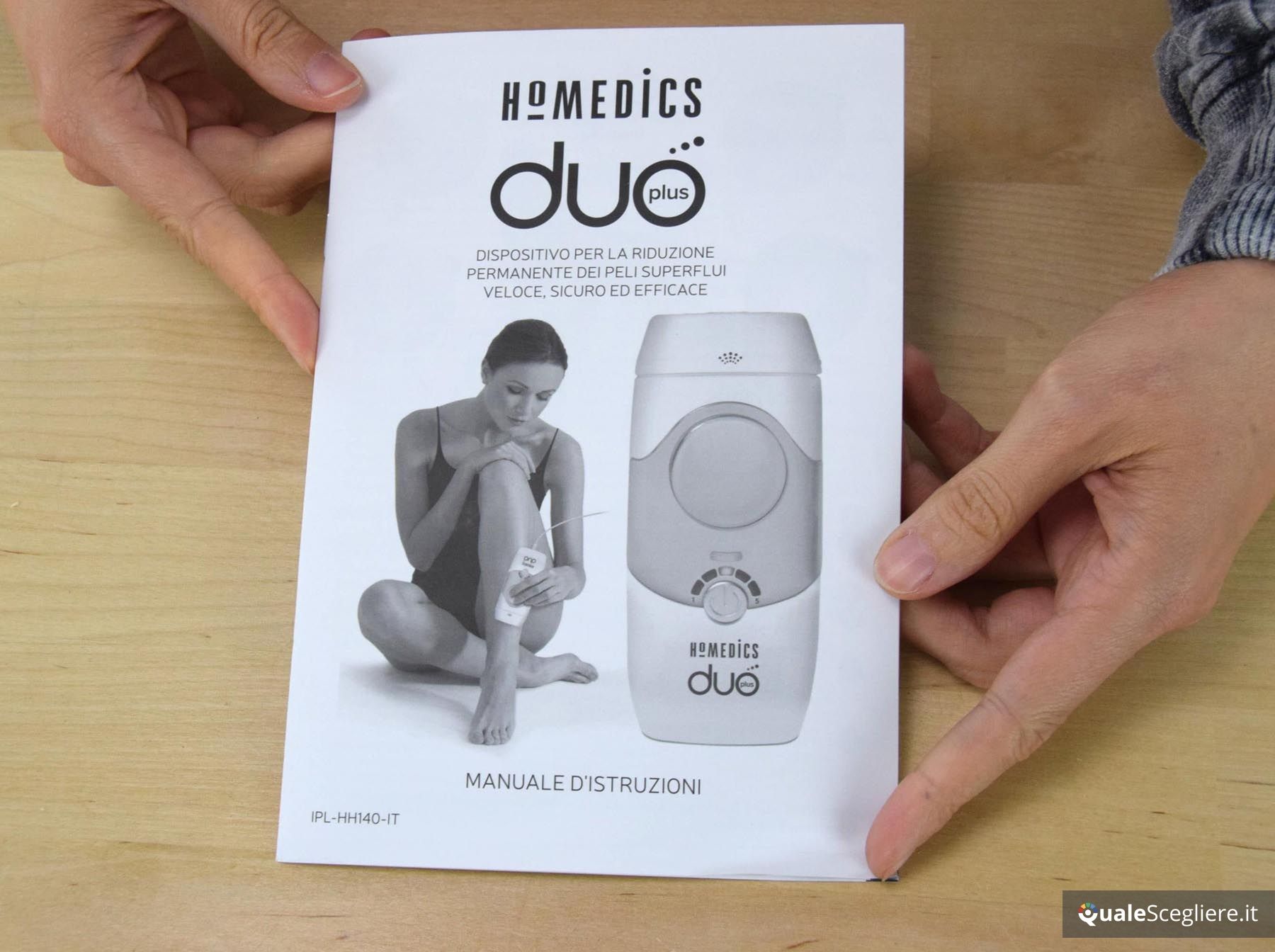 Homedics Duo Plus