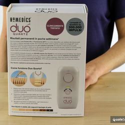 Homedics Duo Quartz