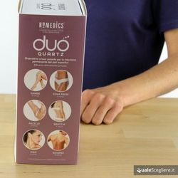 Homedics Duo Quartz