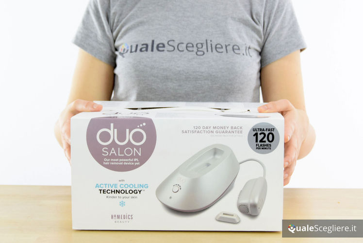 Homedics IPL-SLN500K-EU Duo Salon