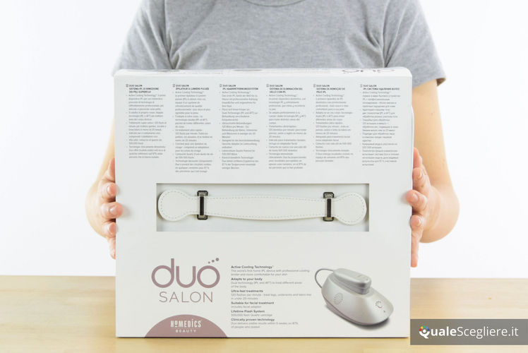 Homedics IPL-SLN500K-EU Duo Salon