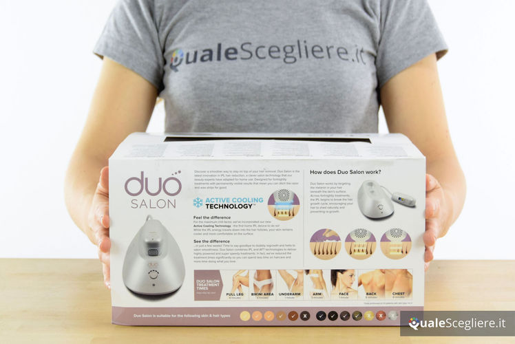 Homedics IPL-SLN500K-EU Duo Salon