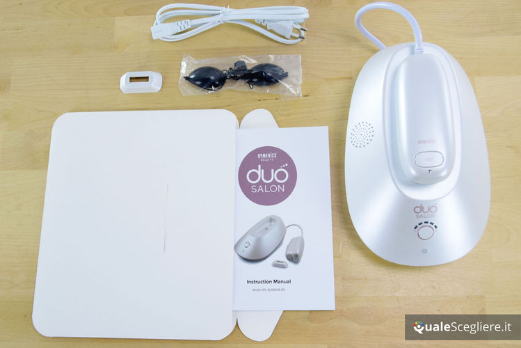 Homedics IPL-SLN500K-EU Duo Salon