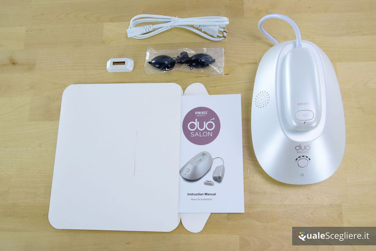 Homedics IPL-SLN500K-EU Duo Salon