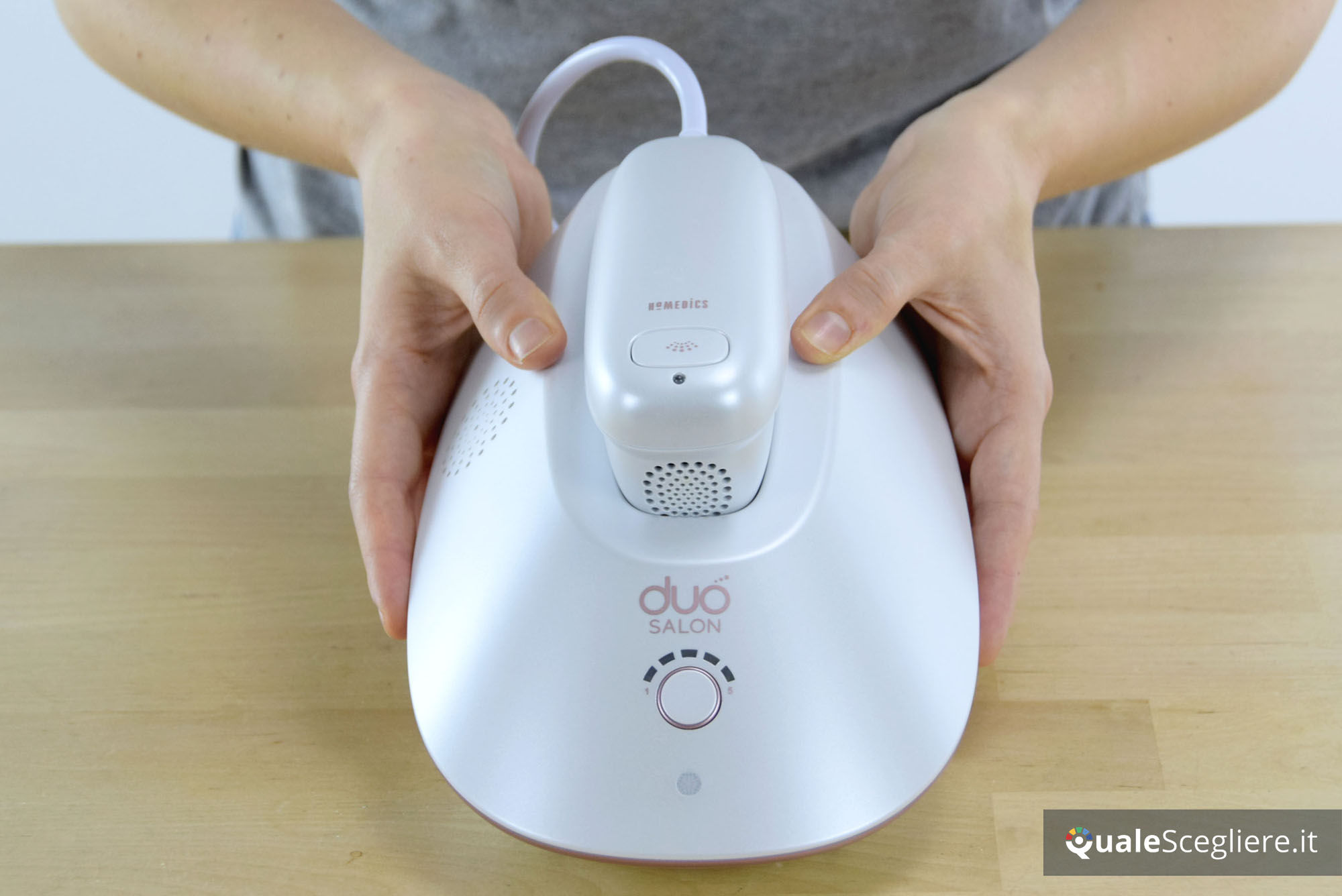 Homedics IPL-SLN500K-EU Duo Salon