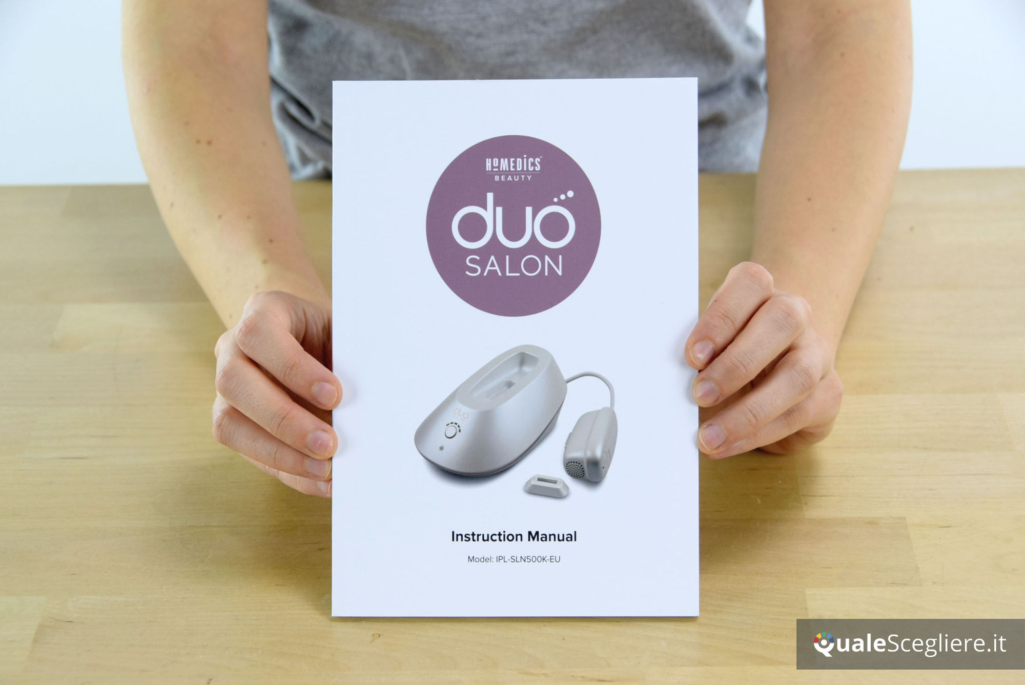 Homedics IPL-SLN500K-EU Duo Salon