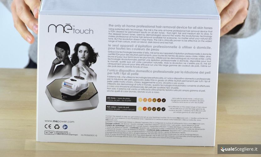 Homedics Me Touch