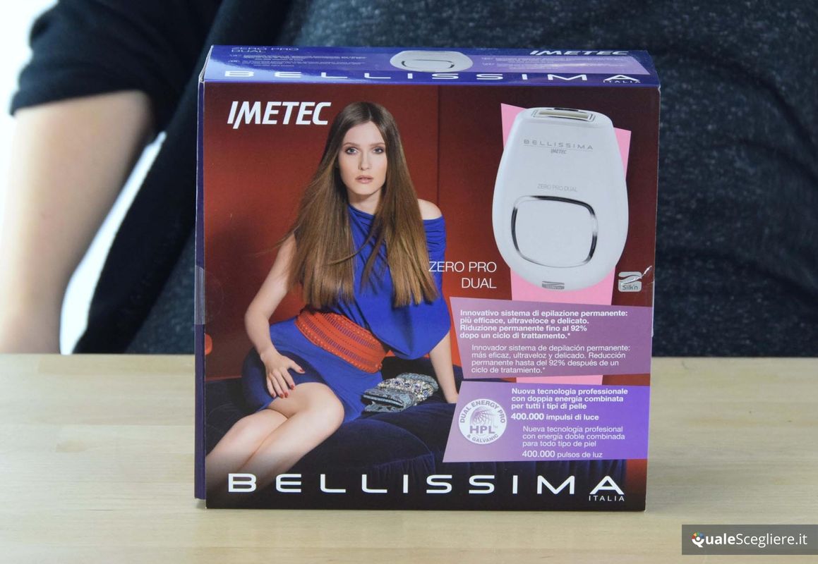 Imetec Bellissima Zero Pro Dual