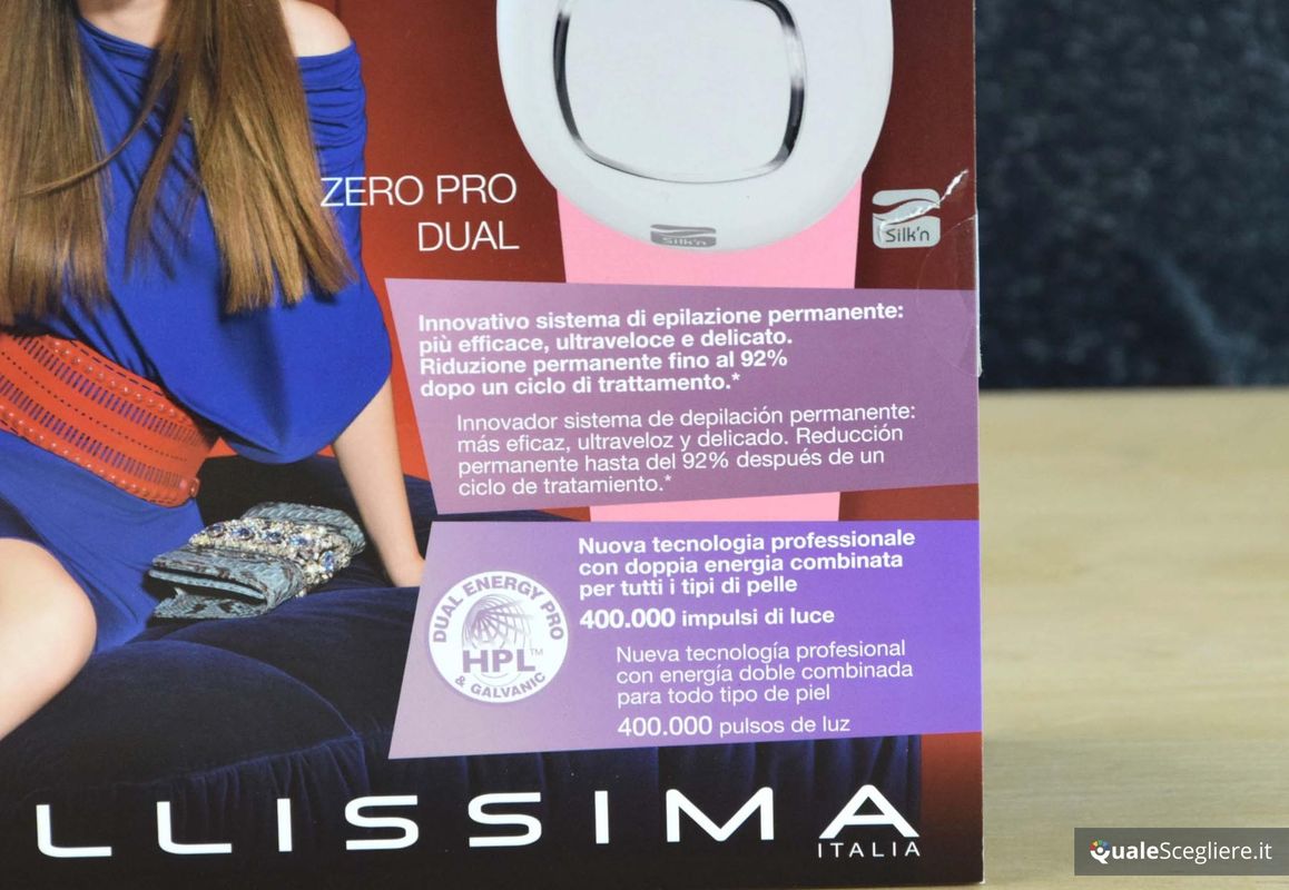 Imetec Bellissima Zero Pro Dual