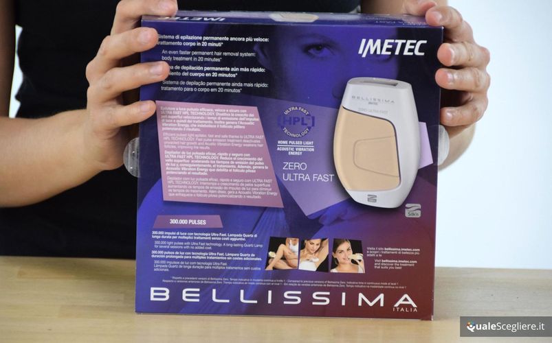 Imetec Bellissima Zero Ultra Fast