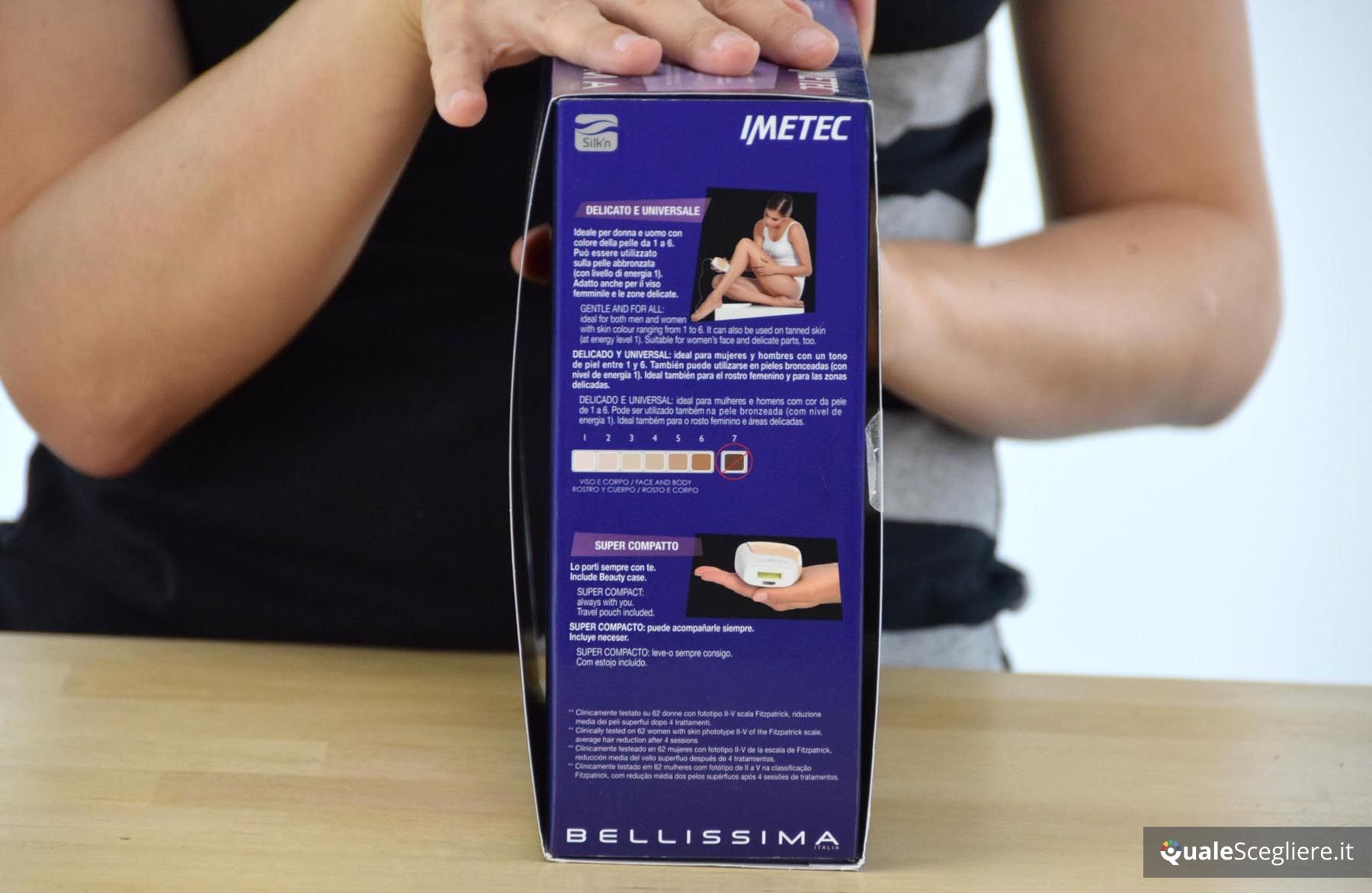 Imetec Bellissima Zero Ultra Fast