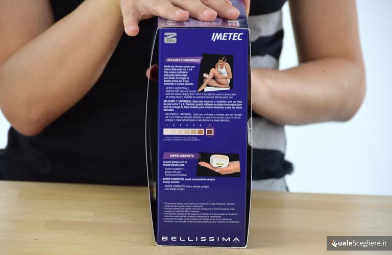 Imetec Bellissima Zero Ultra Fast