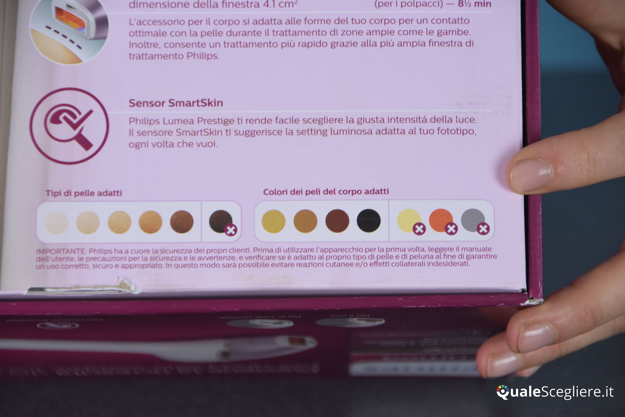 Philips Lumea Prestige BRI954/00