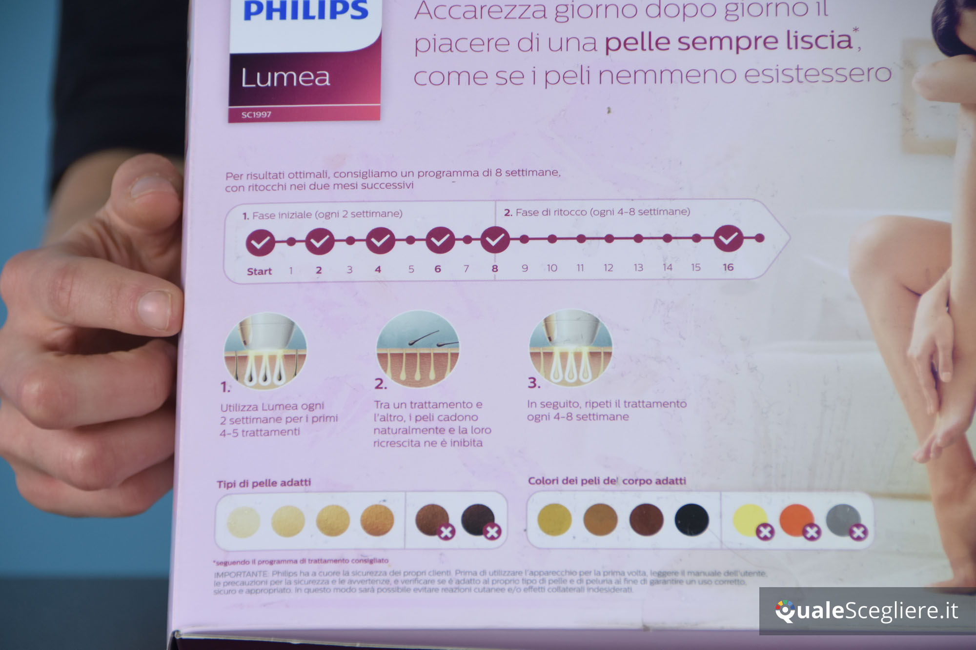 Philips Lumea Advanced SC1997/00