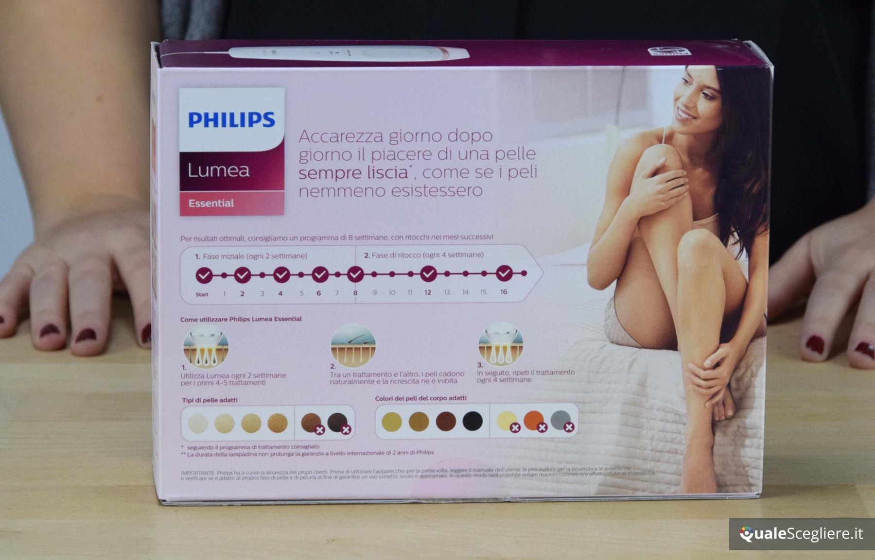 Philips Lumea Essential BRI861/00