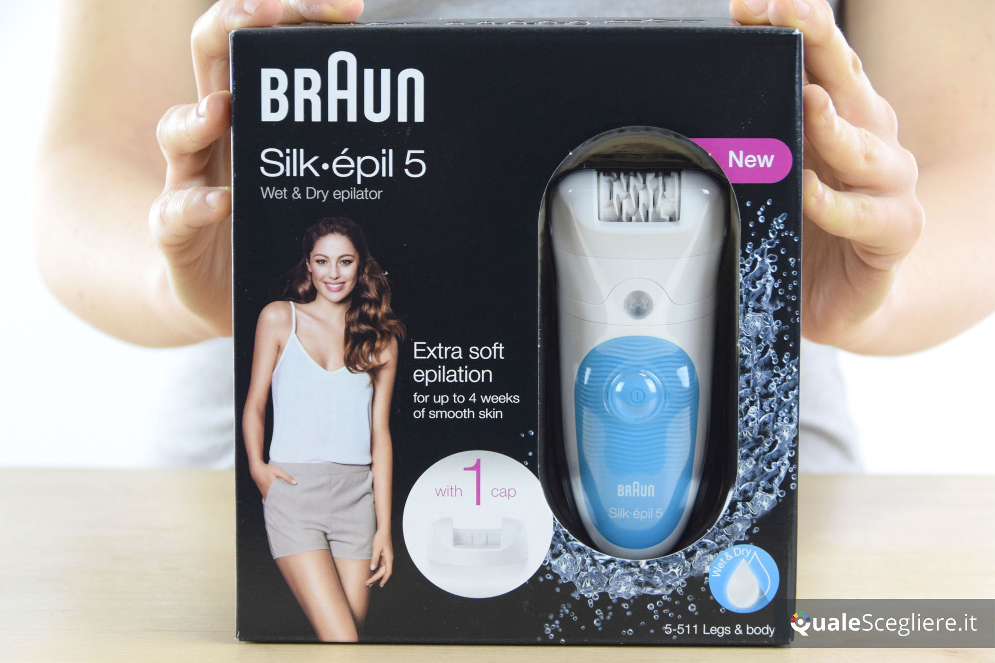 Braun Silk-épil 5-511 Legs & Body