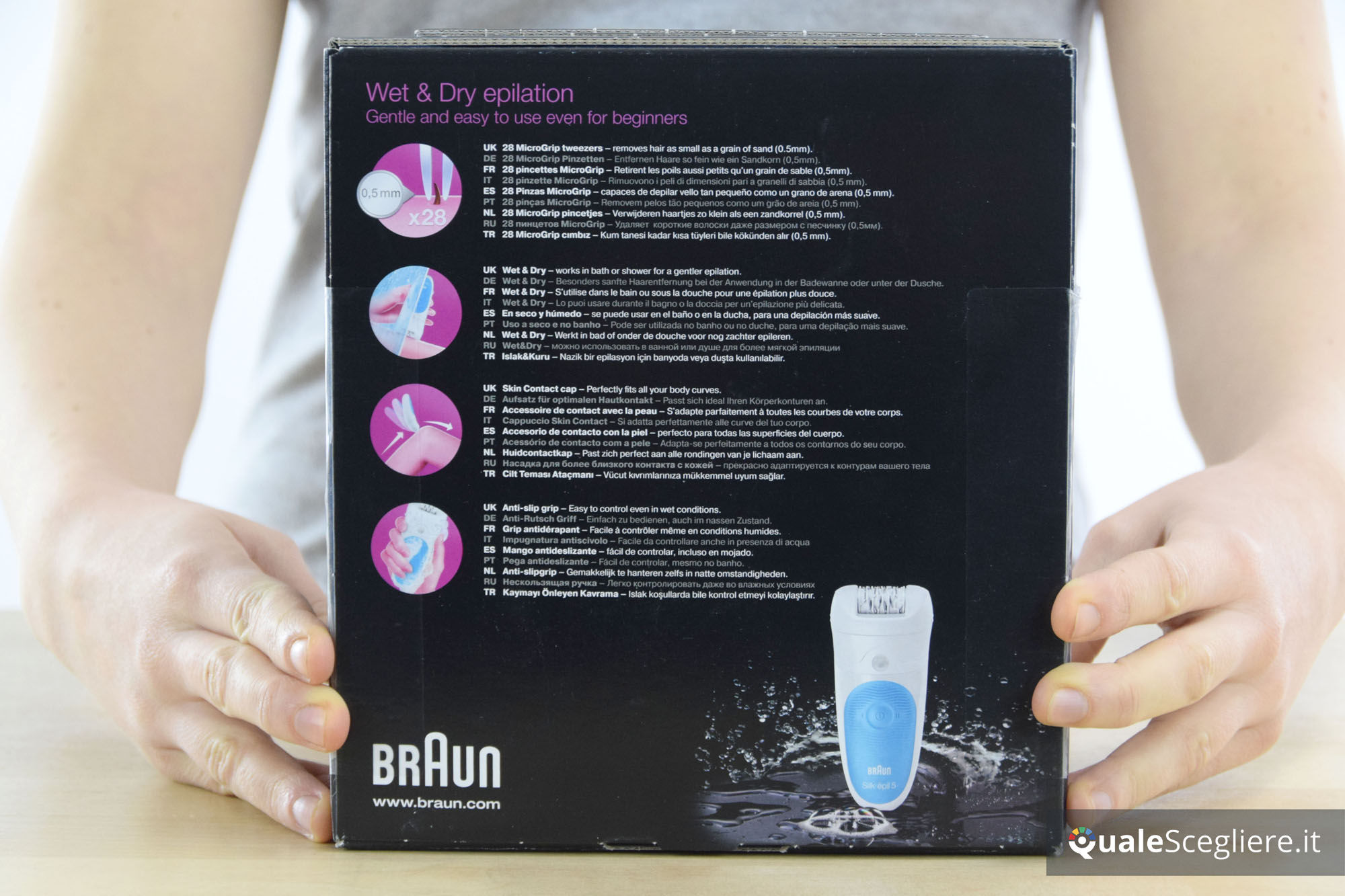 Braun Silk-épil 5-511 Legs & Body